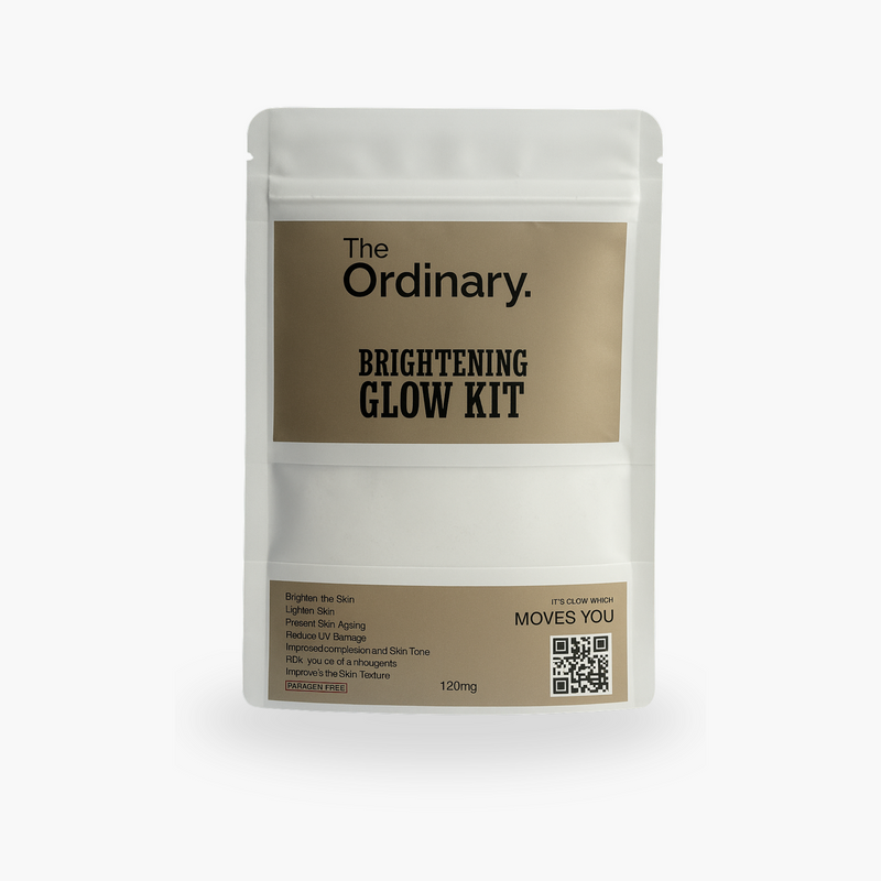 The Ordinary Brightening Glow Kit Mask