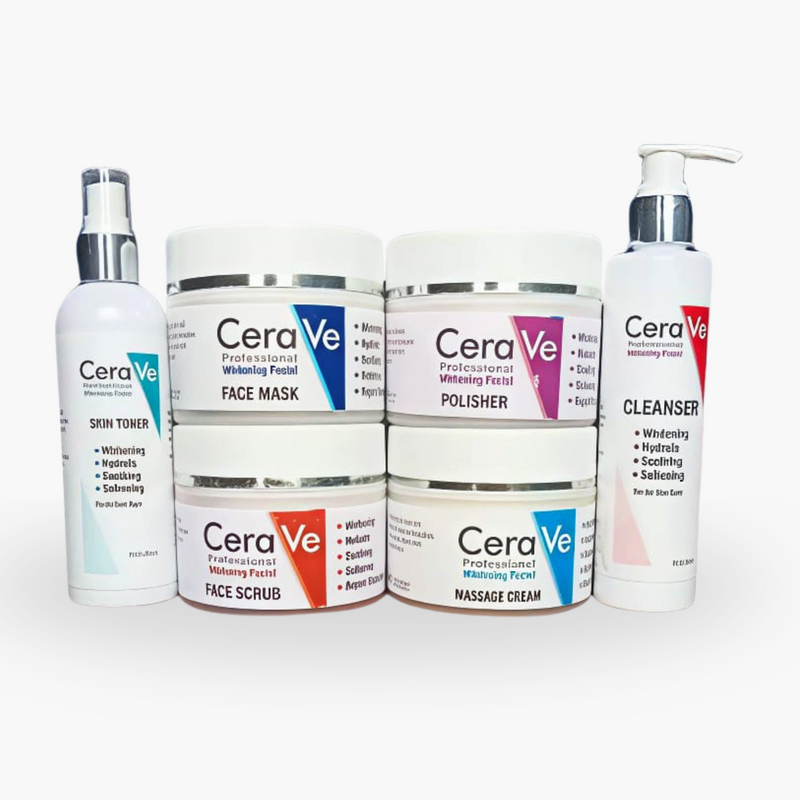 CeraVe Brightening Facial Kit - 6 in 1 Kit
