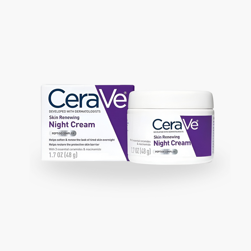 CeraVe Skin Renewing Night Cream