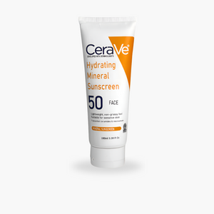 CeraVe Hydrating Mineral Sunscreen 50