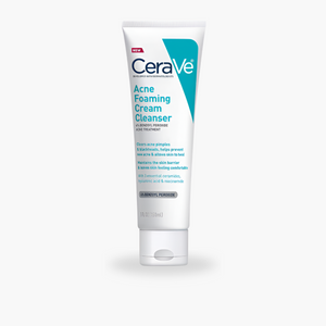CeraVe Acne Foaming Cream Cleanser