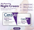 CeraVe Skin Renewing Night Cream