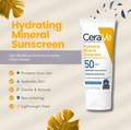 CeraVe Hydrating Mineral Sunscreen 50